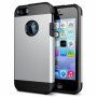 Суперстійка "Armor" панель для iPhone 5 / 5S / SE (2016) - срібла