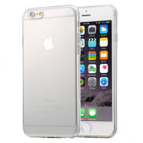 HAWEEL ультратонка (0.3 мм) безбарвна захисна панель для iPhone 6 / 6S - прозора / безбарвна