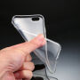 HAWEEL ультратонка (0.3 мм) безбарвна захисна панель для iPhone 6 / 6S - прозора / безбарвна
