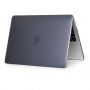 ENKAY 2в1 Глянцева кришка та ультратонка панель EU клавіатура для MacBook Pro 13" з Touch Bar (A1706 / A1708 / A1989 / A2159) - чорна