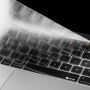 ENKAY 2в1 Глянцева кришка та ультратонка панель EU клавіатура для MacBook Pro 13" з Touch Bar (A1706 / A1708 / A1989 / A2159) - чорна