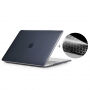 ENKAY 2в1 Глянцева кришка та ультратонка панель EU клавіатура для MacBook Pro 13" без Touch Bar (A1706 / A1708 / A1989 / A2159) - чорна