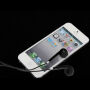 Навушники з мікрофоном та з дистанційним управлінням для пристроїв Apple - чорні