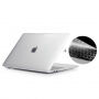 ENKAY 2в1 Глянцева кришка та ультратонка панель EU клавіатура для MacBook Pro 13" без Touch Bar (A1706 / A1708 / A1989 / A2159) - чистий