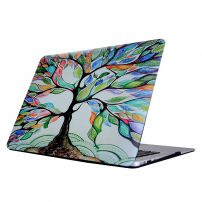 Захисна панель на MacBook Pro 13" (модель А1706 / А1708) - фарбоване дерево