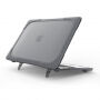 Ударостійка кришка з відкидними ніжками для MacBook Pro 13" (A1706 / A1708 / A1989 / A2159) - сіра