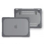 Ударостійка кришка з відкидними ніжками для MacBook Pro 13" (A1706 / A1708 / A1989 / A2159) - сіра
