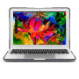 Ударостійка кришка з відкидними ніжками для MacBook Pro 13" (A1706 / A1708 / A1989 / A2159) - сіра