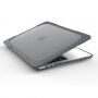 Ударостійка кришка з відкидними ніжками для MacBook Pro 13" (A1706 / A1708 / A1989 / A2159) - сіра