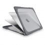 Ударостійка кришка з відкидними ніжками для MacBook Pro 13" (A1706 / A1708 / A1989 / A2159) - сіра