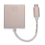 Перехідник з USB-C (Thunderbolt 3 ) на DVI порт для MacBook - 10cm