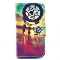 Чохол Wallet Shell з підставкою для Apple iPhone 4 / 4S - Sunset Dream Catcher