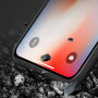 BENKS пластикова захисна панель в стилі заплетеної шкіри для iPhone XS / iPhone X - темно - синя