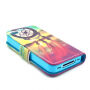Чохол Wallet Shell з підставкою для Apple iPhone 4 / 4S - Sunset Dream Catcher