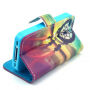Чохол Wallet Shell з підставкою для Apple iPhone 4 / 4S - Sunset Dream Catcher