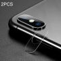 BENKS 0.15 мм загартоване скло для захисту задньої камери для iPhone X / XS