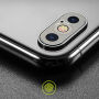 BENKS 0.15 мм загартоване скло для захисту задньої камери для iPhone X / XS