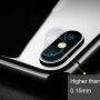 BENKS 0.15 мм загартоване скло для захисту задньої камери для iPhone X / XS