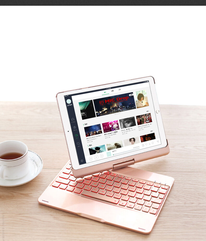 Поворотний футляр з клавіатурою для iPad 9,7