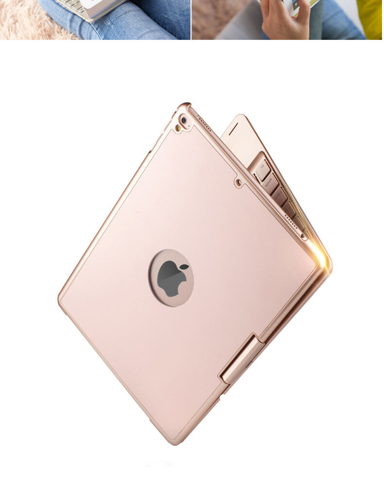 Поворотний футляр з клавіатурою для iPad 9,7