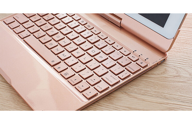 Поворотний футляр з клавіатурою для iPad 9,7