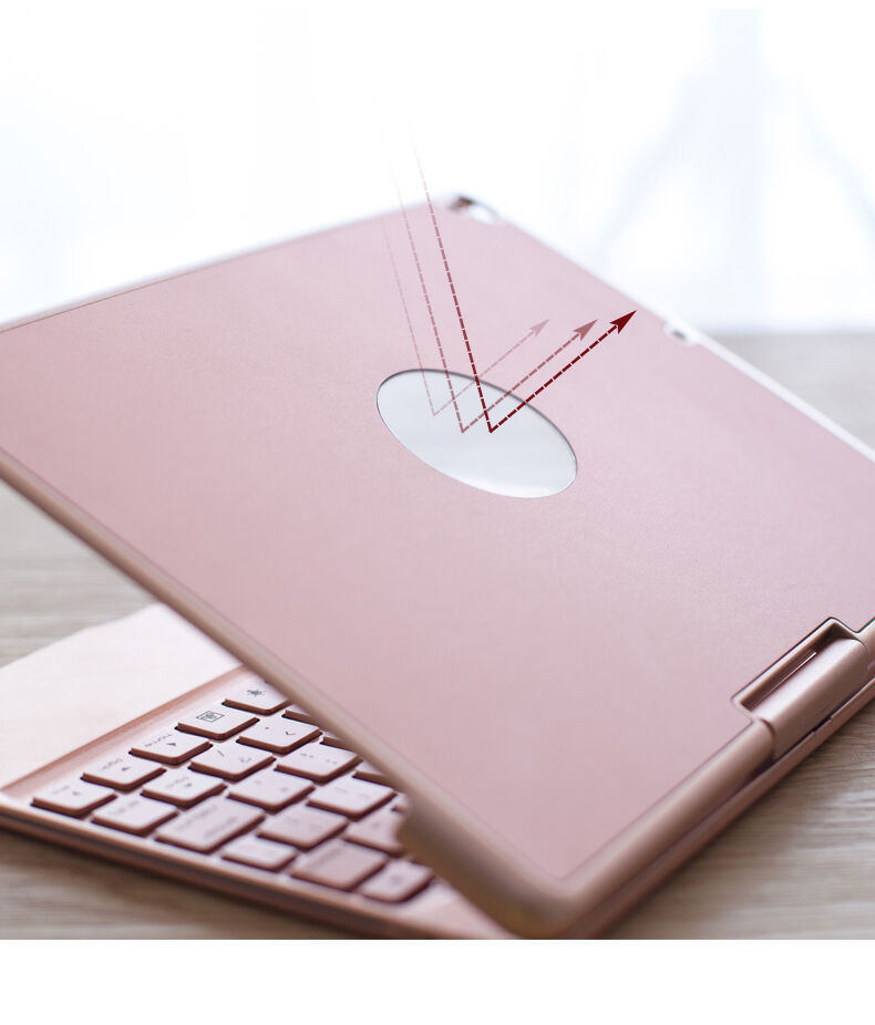 Поворотний футляр з клавіатурою для iPad 9,7