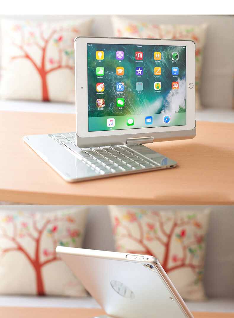 Поворотний футляр з клавіатурою для iPad 9,7 Поворотний футляр з клавіатурою для iPad 9,7