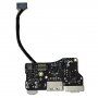Зарядочний конектор MagSafe з USB тa jack портом 3.5 для Macbook Air 13" A1369 (рік 2011) model 820-3057-A