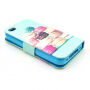 Чохол з підставкою для Apple iPhone 4 / 4S - макронка