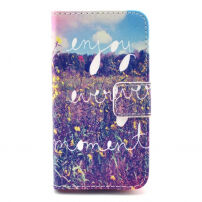 Чохол з підставкою для Apple iPhone 4 / 4S - Enjoy Every Moment