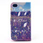 Чохол з підставкою для Apple iPhone 4 / 4S - Enjoy Every Moment
