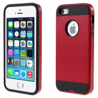 Чохол 2 в 1 для Apple iPhone 5 / 5S / SE (2016) - червоний