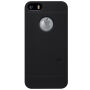 NILLKIN задня панель з захистом дисплею для Apple iPhone 5 / 5S / SE (2016) - чорна