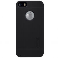 NILLKIN задня панель з захистом дисплею для Apple iPhone 5 / 5S / SE (2016) - чорна
