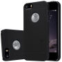 NILLKIN задня панель з захистом дисплею для Apple iPhone 5 / 5S / SE (2016) - чорна