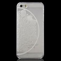 Панель на Apple iPhone 5 / 5S / SE (2016) - квітковий шаблон