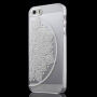 Панель на Apple iPhone 5 / 5S / SE (2016) - квітковий шаблон