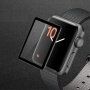 IMAK Pro+ темпероване скло 2.5D для Apple Watch - 38mm - чорний