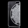 Панель на Apple iPhone 5 / 5S / SE (2016) - квітковий шаблон