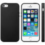 Елегантна панель для Apple iPhone 5 / 5S / SE (2016) - чорна