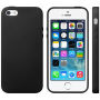 Елегантна панель для Apple iPhone 5 / 5S / SE (2016) - чорна