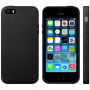 Елегантна панель для Apple iPhone 5 / 5S / SE (2016) - чорна