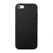 Елегантна панель для Apple iPhone 5 / 5S / SE (2016) - чорна