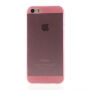 Прозорий футляр для Apple iPhone 5 / 5S / SE (2016) - рожевий