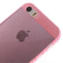 Прозорий футляр для Apple iPhone 5 / 5S / SE (2016) - рожевий