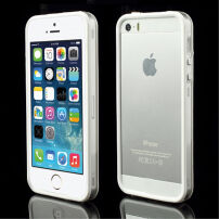 Чохол / панель bumper для Apple iPhone 5 / 5S / SE (2016) - прозорий