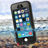 Водостійкий чохол / футляр з датчиком відбитків пальців для Apple iPhone 5 / 5S / SE (2016)