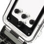 Суперстійкий водонепроникний IPX8 чохол для Apple iPhone 5 / 5S / SE (2016) - чорний