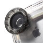 Суперстійкий водонепроникний IPX8 чохол для Apple iPhone 5 / 5S / SE (2016) - чорний