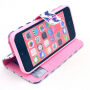 Чохол з магнітною кліпсою для Apple iPhone 5C - крокви з якорем